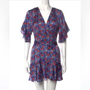 Alexis blue and red mini.